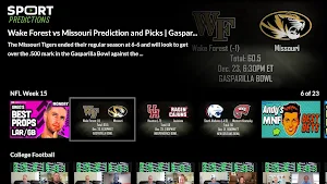 Sport Predictions Screenshot 2