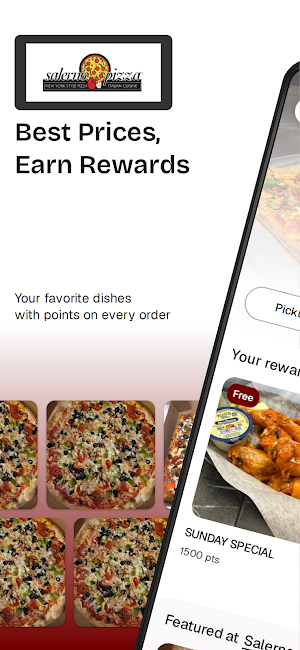 Salerno Pizza To Go Screenshot 0
