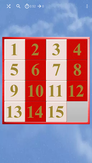 Fifteen Puzzle Screenshot 0