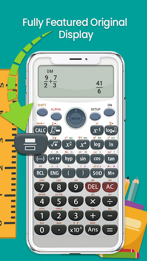 Modern Scientific Calculator Screenshot 3