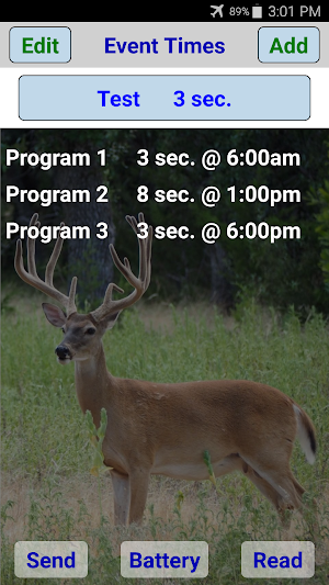 HCR WiFi Timer Screenshot 0