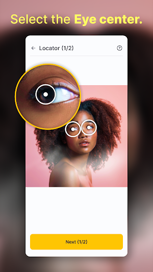 Eye color changer - Eyecolour Screenshot 3