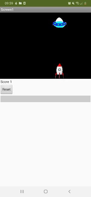 Mohammad's space invader game Screenshot 0