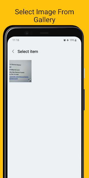 Text Recognizer or Scanner Screenshot 3