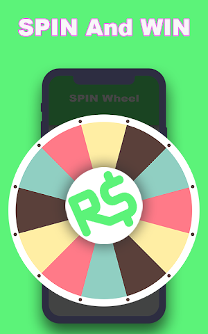 Free robux calc and spin wheel Screenshot 1