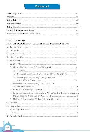 Buku Siswa Agama Islam Kelas 7 Screenshot 1