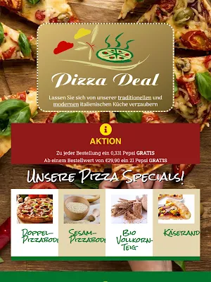 Pizza Wien Screenshot 3