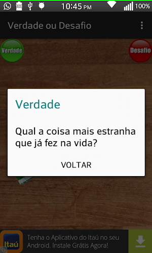 Verdade ou Desafio + 18 Screenshot 3
