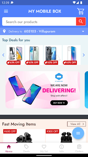 MY MOBILE BOX Screenshot 0