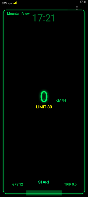 NT Car HUD Display Screenshot 1