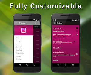 Music Player Screenshot 3