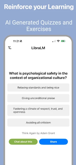 LibraLM: AI Book Insights Screenshot 3