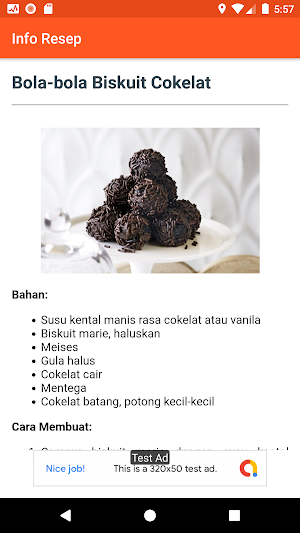 Cari Aneka Resep Coklat Screenshot 3