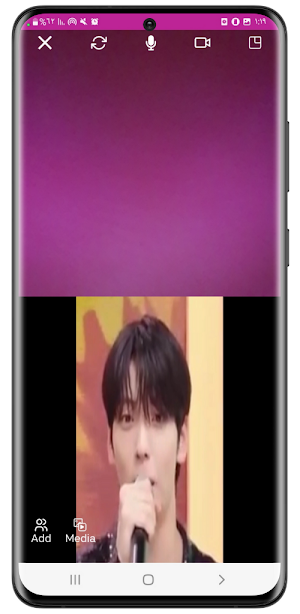 JiMiNe fake video call Screenshot 1