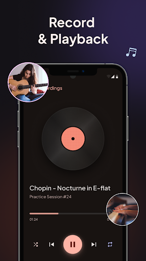 Metronome & Tempo - BeatFocus Screenshot 3