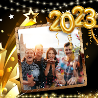 New Year Photo Frame 2023
