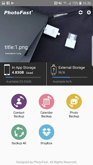 PhotoFast ONE Screenshot 0
