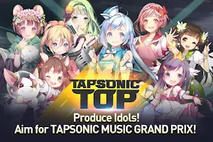 TAPSONIC TOP - Music Grand prix Screenshot 1