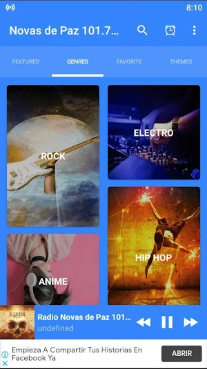 BR radio novas de paz 101.7 Screenshot 2