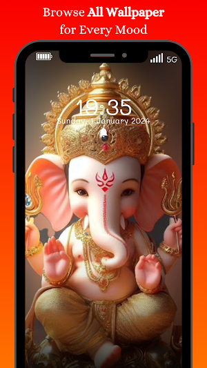 Ganesha Wallpaper 8K Screenshot 2
