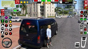 Van Driver 2026: Car Simulator Screenshot 2