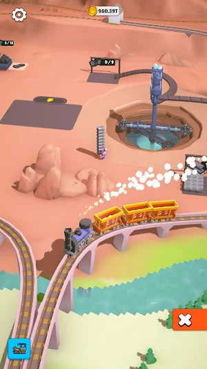 Rail Master Tycoon Screenshot 2
