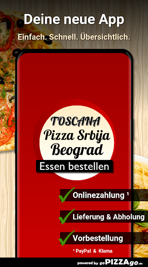 Pizza Srbija Beograd Screenshot 0