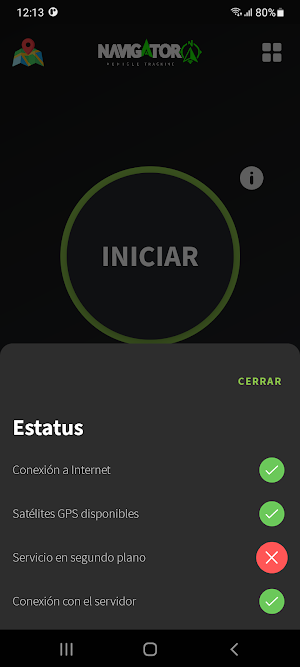 Navitrack Screenshot 3