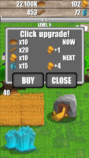 Mining Camp - Idle Clicker Gam Screenshot 1
