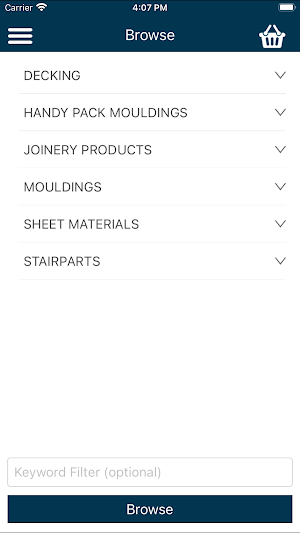 Cheshire Mouldings Screenshot 1