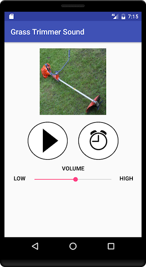 Grass Trimmer Sound Screenshot 2