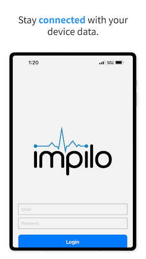 Impilo Patient App Screenshot 3