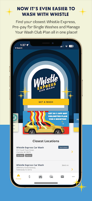 Whistle Express Car Wash Screenshot 0