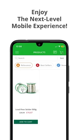 Plumbing Solder Shop Screenshot 1