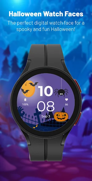 Halloween Watch Faces Screenshot 3