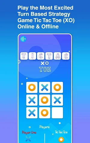 Tic Tac Toe Online Multiplayer Screenshot 0
