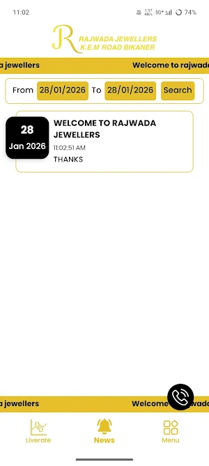 Rajwada Jewellers Screenshot 2