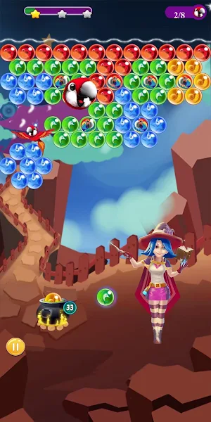 Bubble Shooter Crash Screenshot 1
