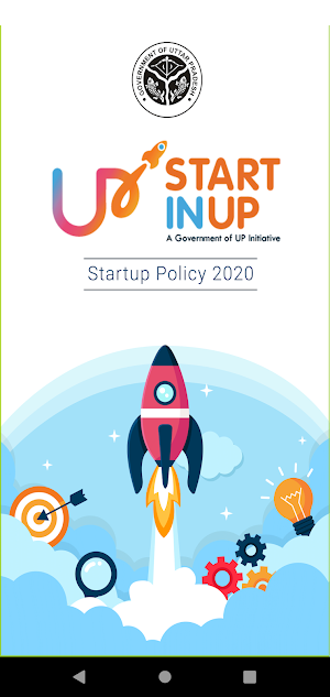StartInUP Mobile Application Screenshot 0