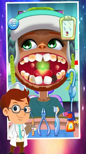 Dentist Surgery ER Emergency Doctor Hospital Games Screenshot 1