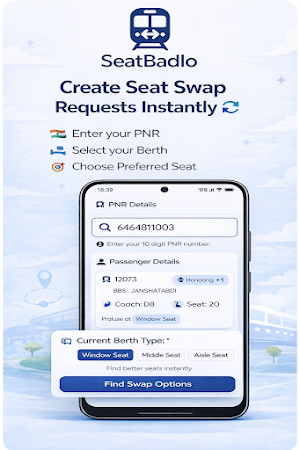 Seat Badlo Screenshot 3