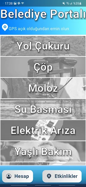 Belediye Portalı Screenshot 0