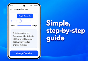 Big Font: Large Text & Style Screenshot 3