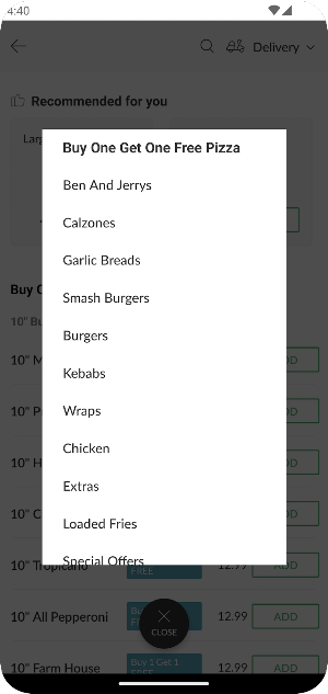 Marios Pizza Screenshot 2