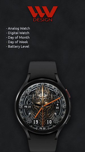 W-Design WOS133 - Watch Face Screenshot 1