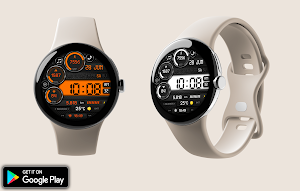 Digital Fnx353 Watch Face Screenshot 1