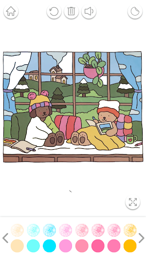 Bobbie Goods 2 Coloring Book Screenshot 3
