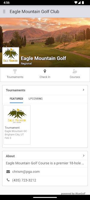 Eagle Mountain Golf Course Screenshot 0