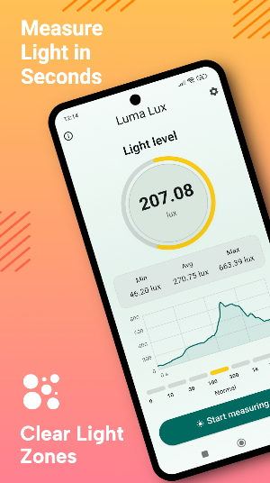 Luma Lux – Light Meter Screenshot 0