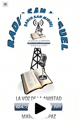 RADIO SAN MIGUEL Screenshot 1